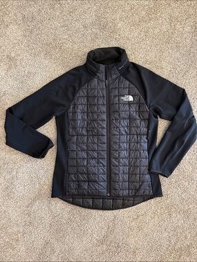 The North Face ThermoBall Hybrid Jacket, Womens, EUC, Large